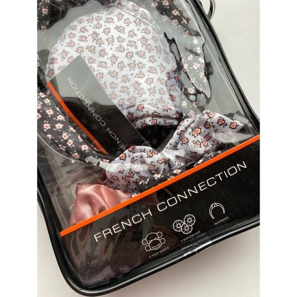 French Connection--Face Mask Headband Set - Picture 5 of 5
